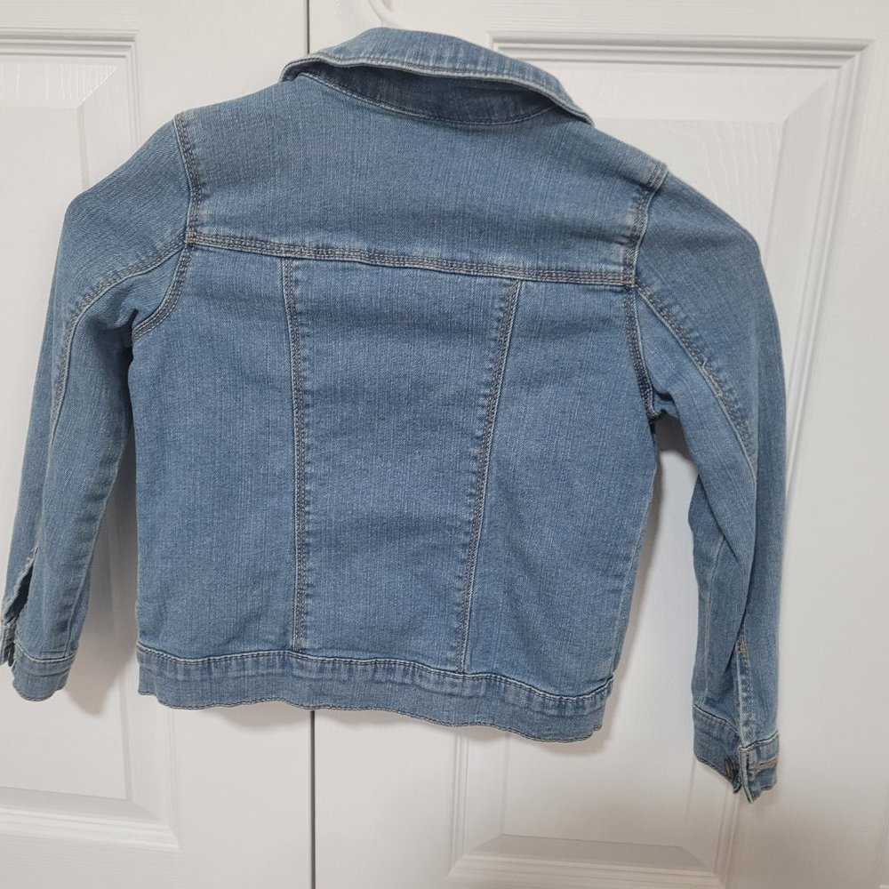 Carter's Jeans coat for girls 6/6x - Picture 6 of 7